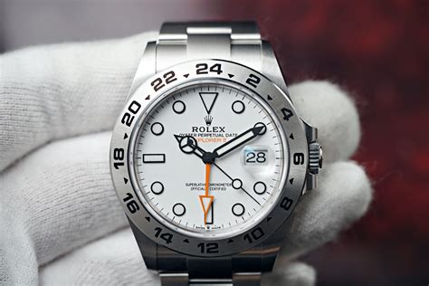 rolex explorer ii specs|rolex explorer ii size comparison.